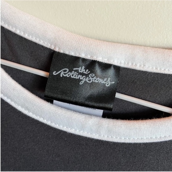 The ROLLING STONES | Graphic Tank - Greyish Black & White - Small - Picture 4 of 4